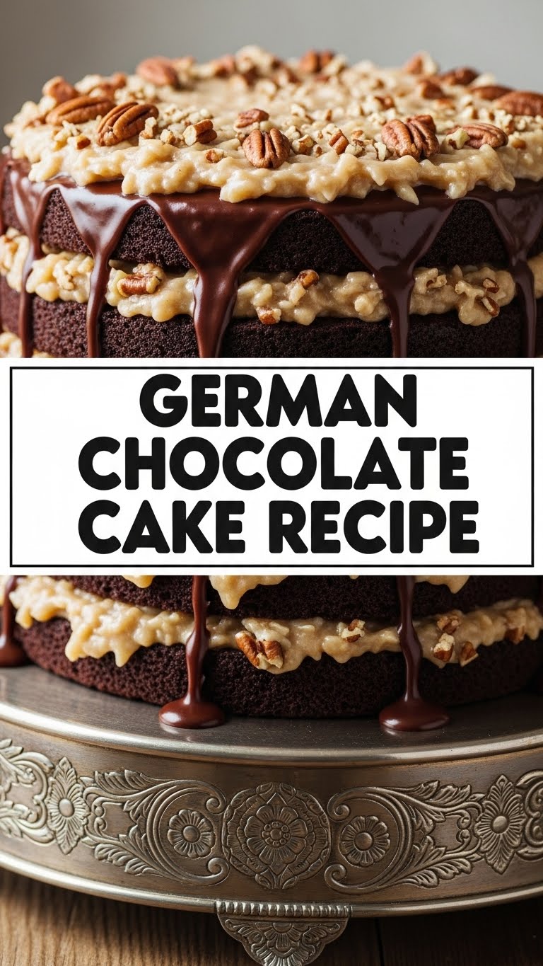 German Chocolate Cake Recipe