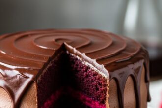 Beetroot Chocolate Cake