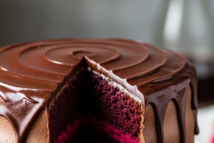 Beetroot Chocolate Cake