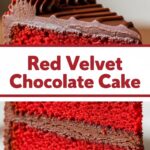 Red Velvet Chocolate Cake