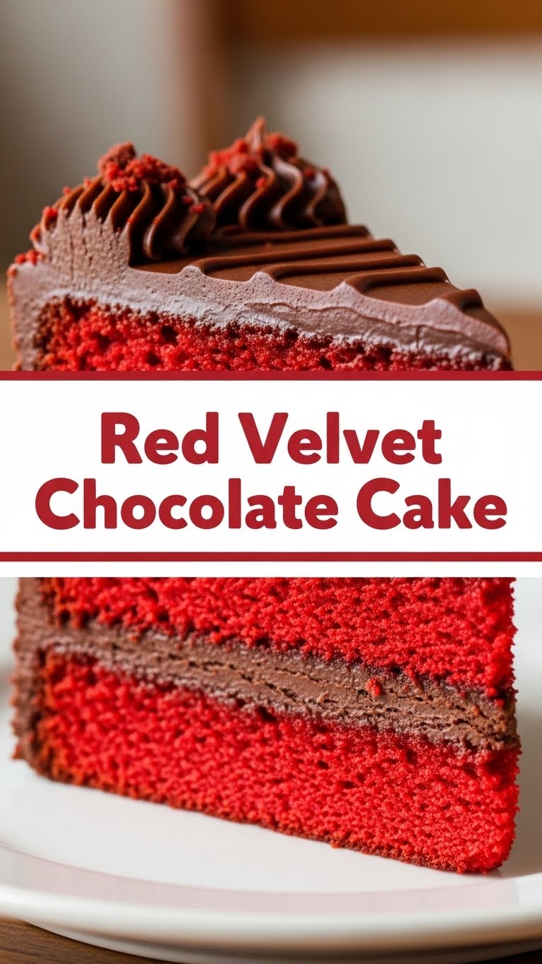 Red Velvet Chocolate Cake