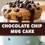 Chocolate Chip Mug Cake