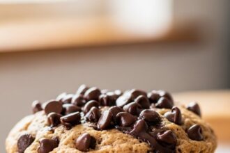 Chocolate Chip Mug Cake