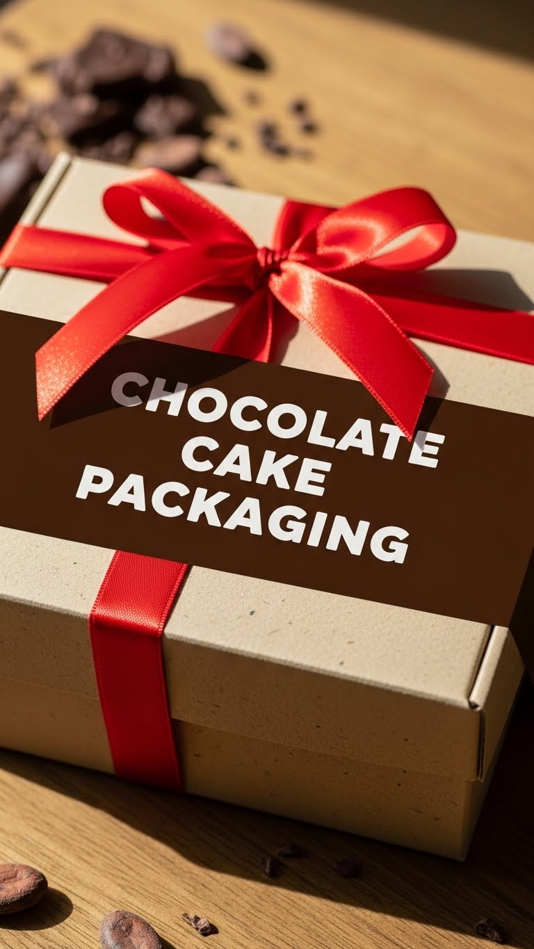 Chocolate Cake Packaging