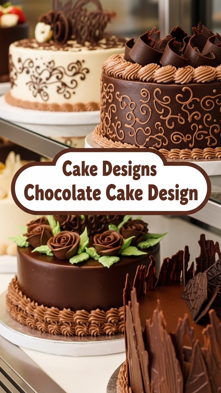 Cake Designs Chocolate Cake Design