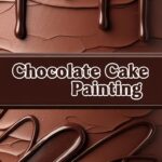 Chocolate Cake Painting