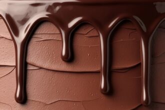 Chocolate Cake Painting