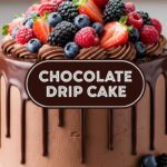 Chocolate Drip Cake