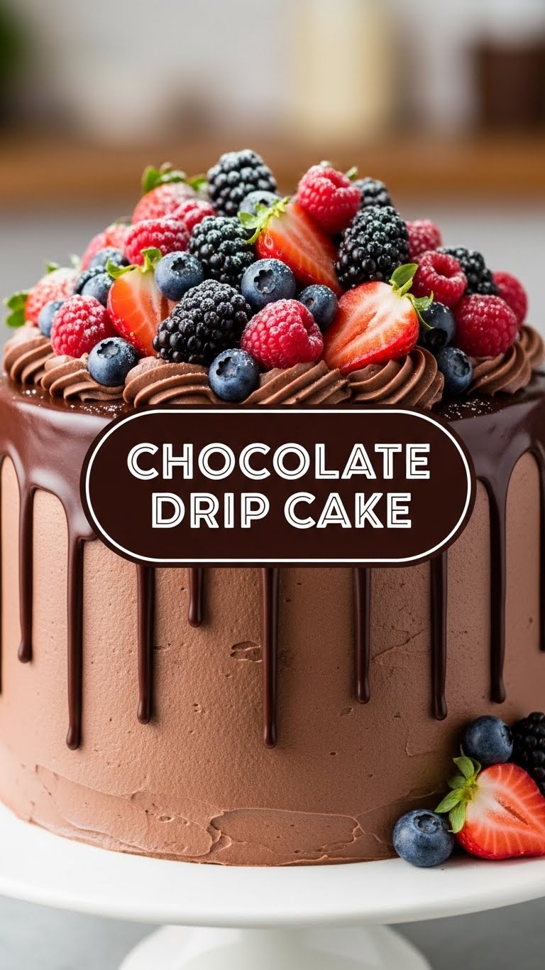 Chocolate Drip Cake
