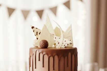 Chocolate Themed Cake