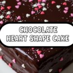 Chocolate Heart Shape Cake