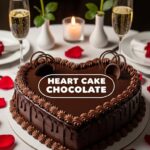 Heart Cake Chocolate