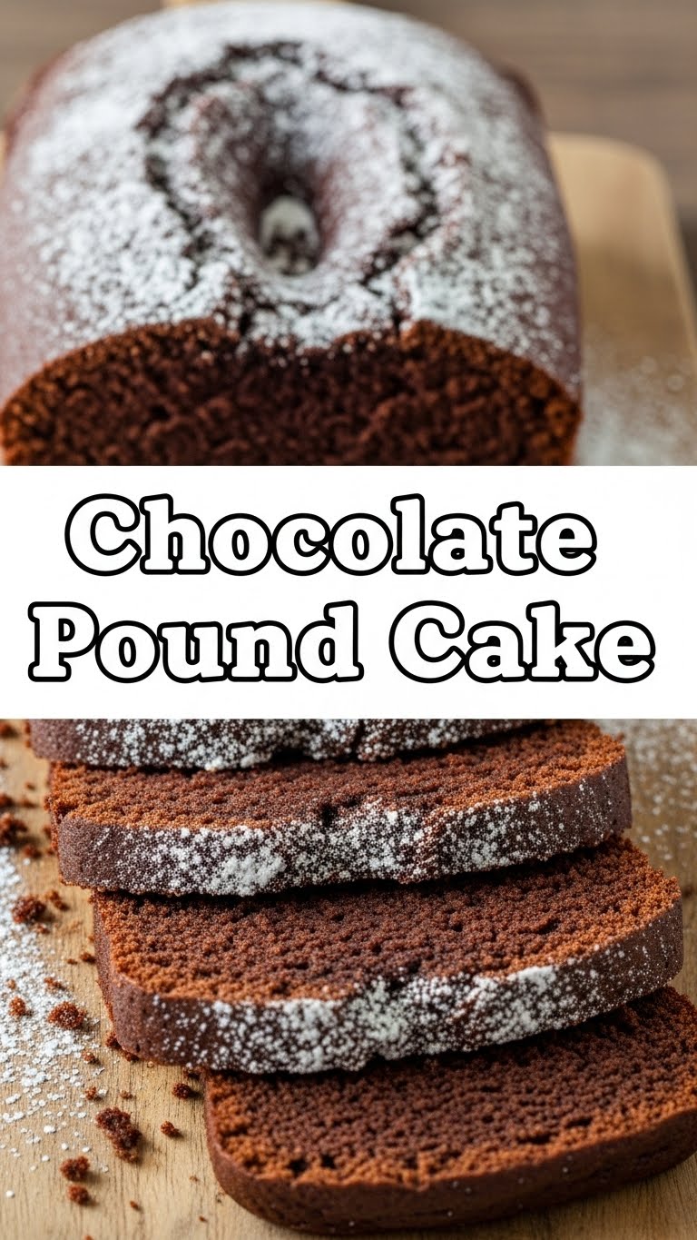 Chocolate Pound Cake