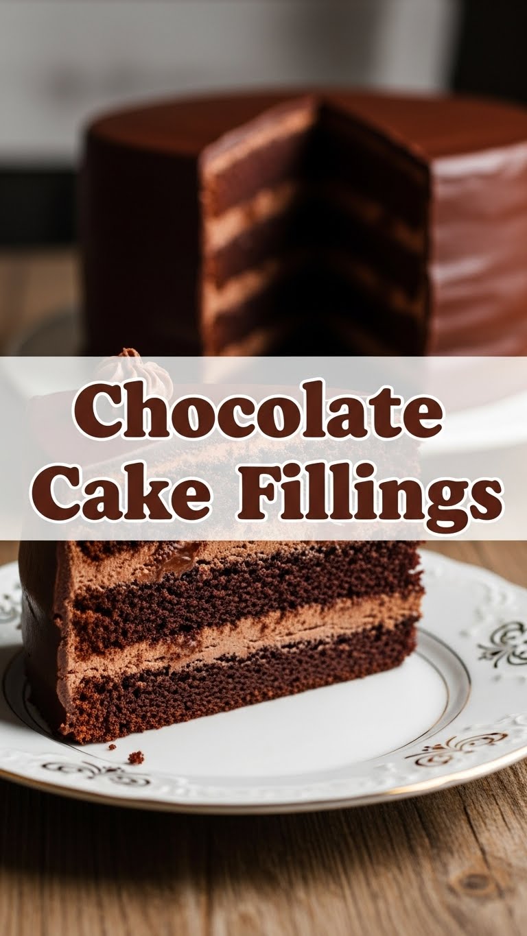 Chocolate Cake Fillings
