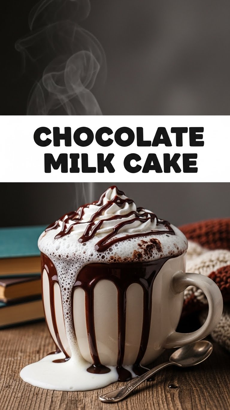 Chocolate Milk Cake