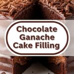 Chocolate Ganache Cake Filling