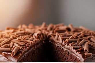 Chocolate Ganache Cake Filling