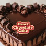 Heart Chocolate Cake