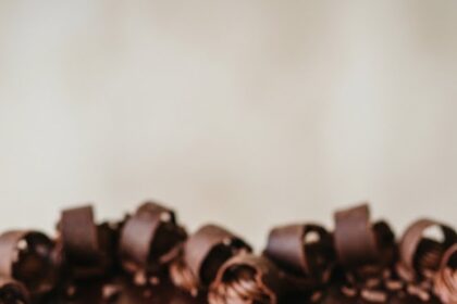 Heart Chocolate Cake