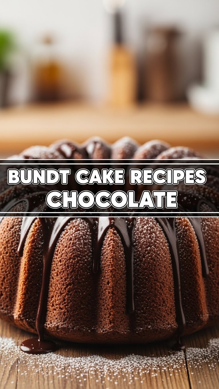 Bundt Cake Recipes Chocolate