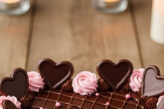 Chocolate Love Cake