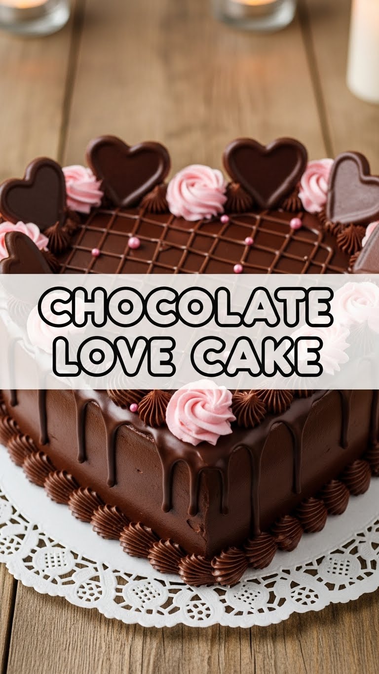 Chocolate Love Cake