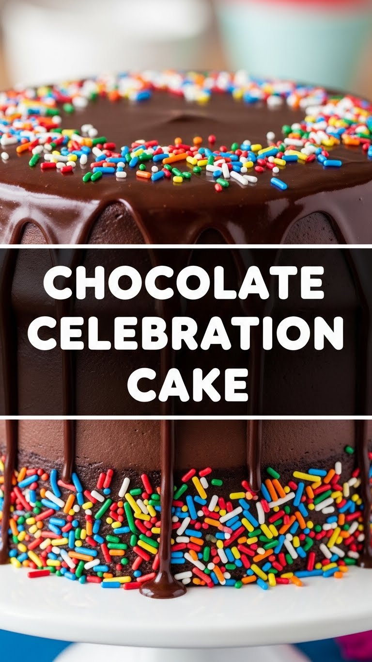 Chocolate Celebration Cake