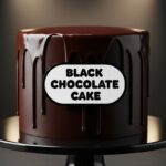Black Chocolate Cake