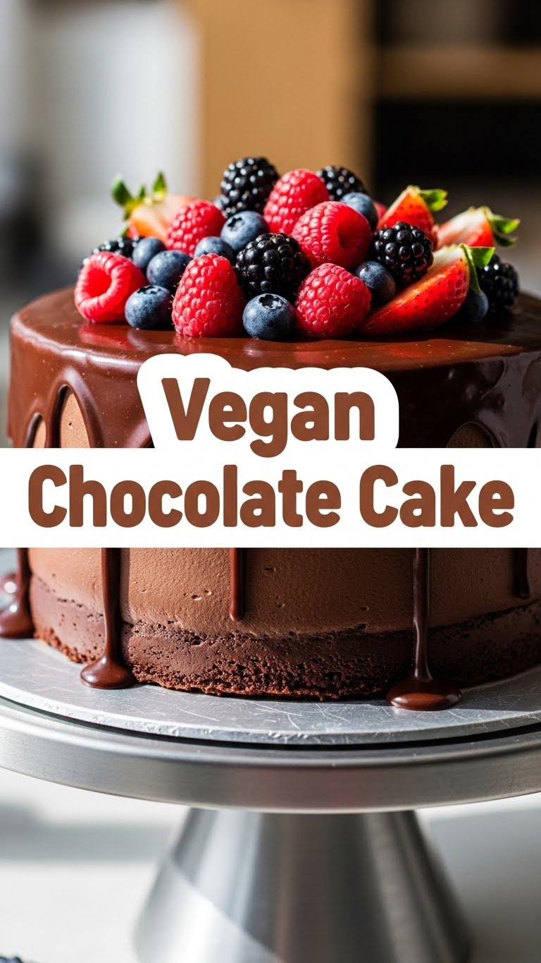 Vegan Chocolate Cake
