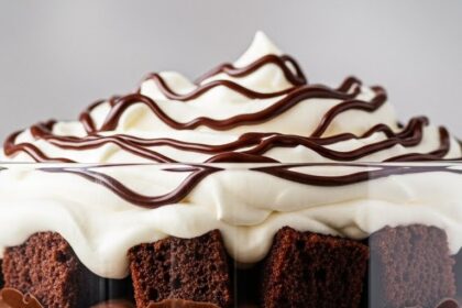 Chocolate Cake Trifle Desserts