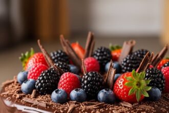 Chocolate Berry Cake