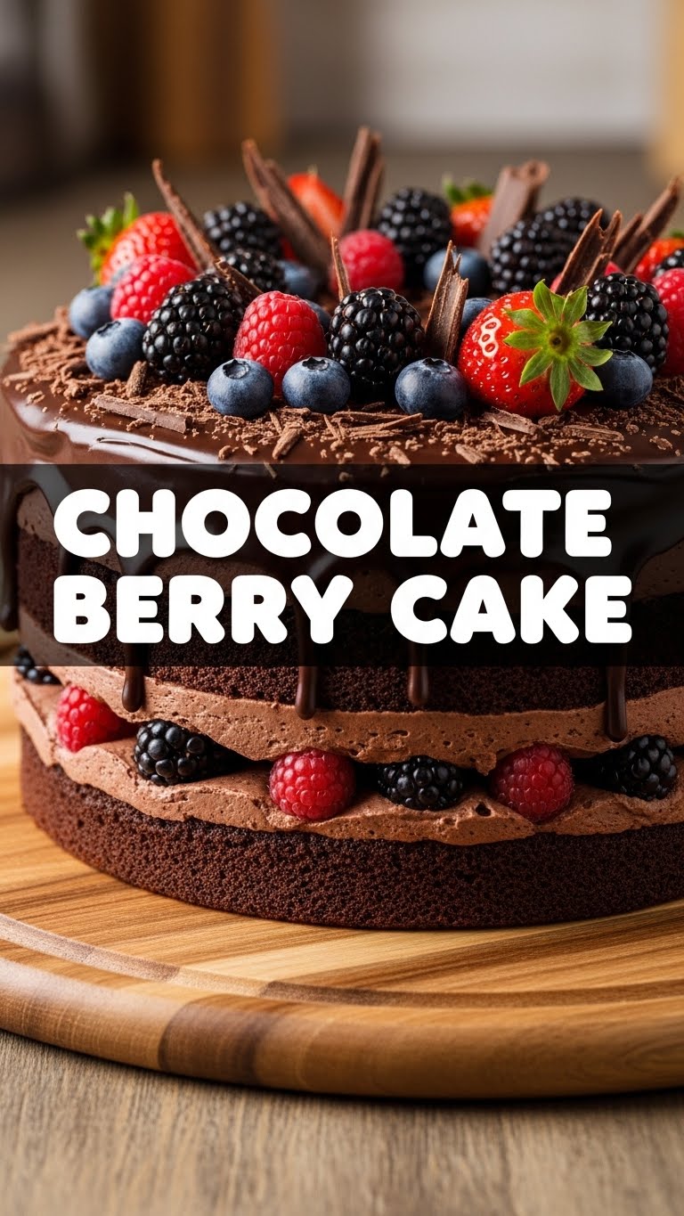 Chocolate Berry Cake