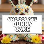 Chocolate Bunny Cake
