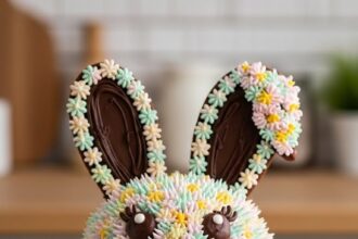 Chocolate Bunny Cake