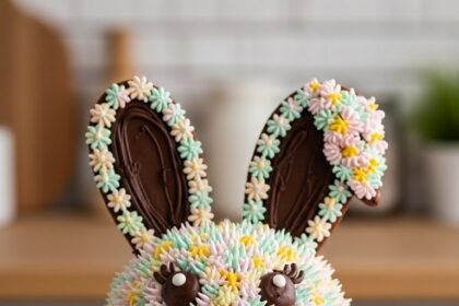 Chocolate Bunny Cake