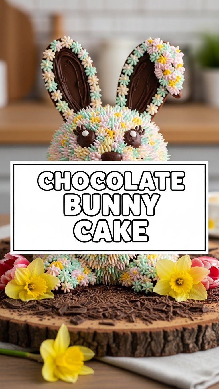 Chocolate Bunny Cake
