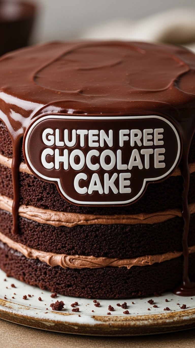 Gluten Free Chocolate Cake