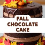 Fall Chocolate Cake