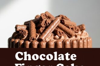 Chocolate Finger Cake