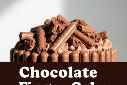 Chocolate Finger Cake