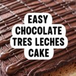 Easy Chocolate Tres Leches Cake