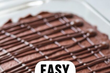 Easy Chocolate Tres Leches Cake