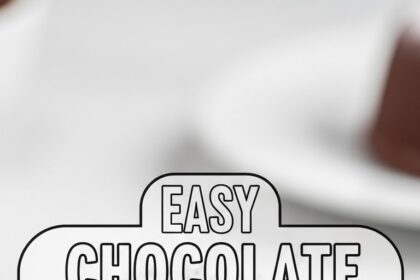 Easy Chocolate Lava Cake Recipe