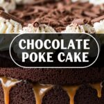 Chocolate Poke Cake