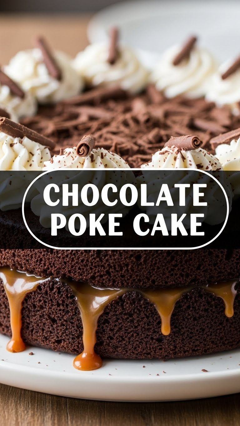 Chocolate Poke Cake