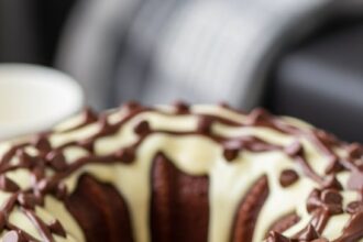 Chocolate Chip Bundt Cake With Pudding
