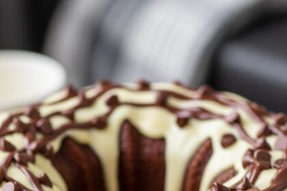 Chocolate Chip Bundt Cake With Pudding