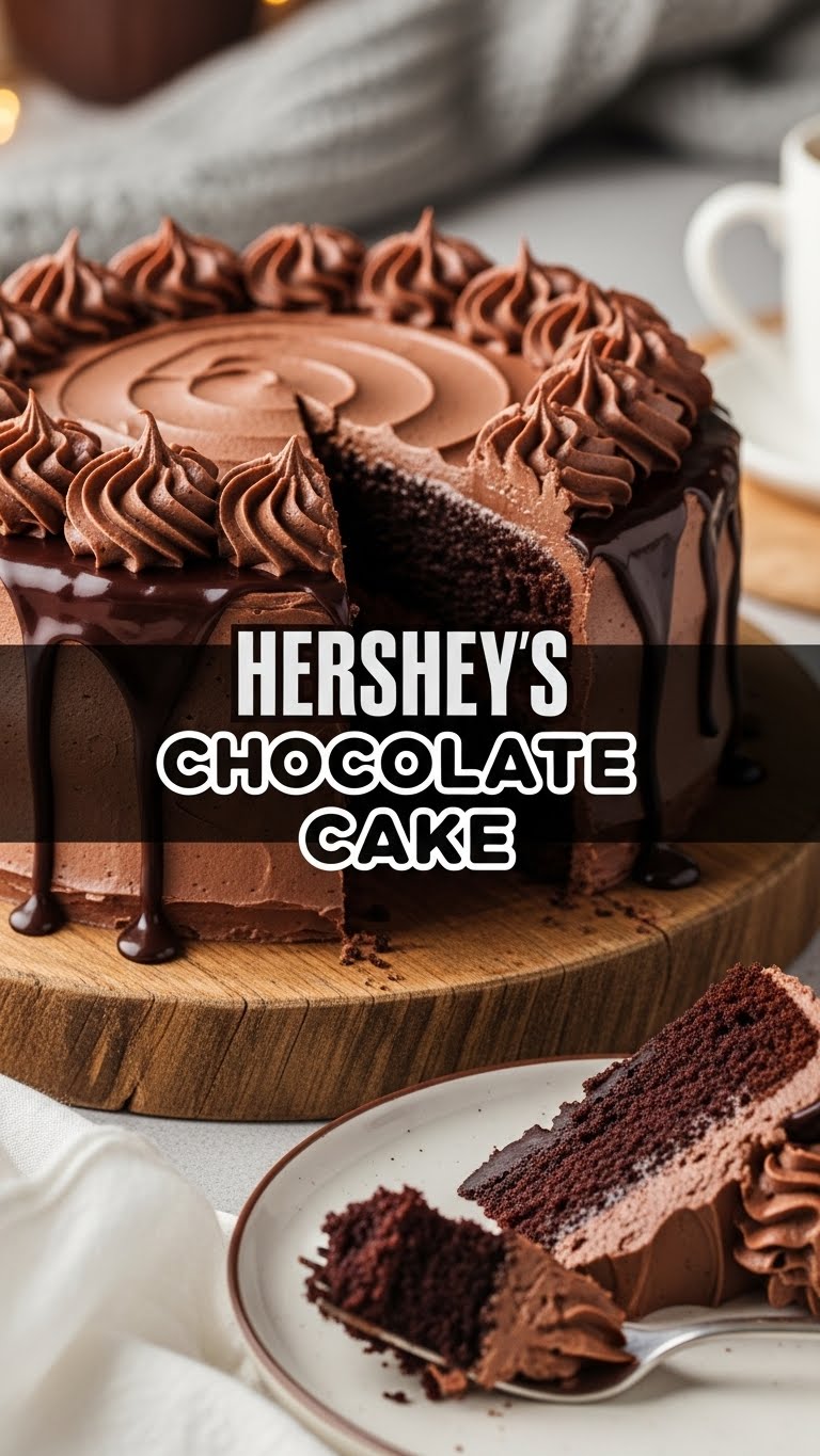 Hersheys Chocolate Cake