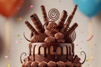 Chocolate Overload Cake Design