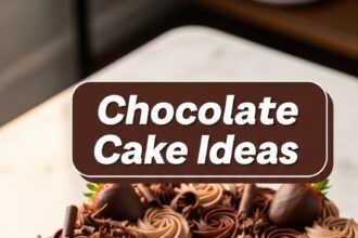 Chocolate Cake Ideas